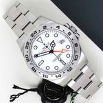 Rolex Explorer II 216570 (2020) - 42mm Staal (1/8)