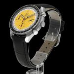 Omega Speedmaster Reduced 3510.12.00 (1999) - Yellow dial 39 mm Steel case (5/7)