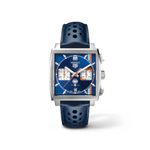 TAG Heuer Monaco CBL2115.FC6494 (2024) - Blauw wijzerplaat 39mm Staal (1/1)