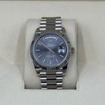 Rolex Day-Date 40 228239 (2022) - Grey dial 40 mm White Gold case (4/8)