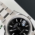 Rolex Datejust 36 126200 (2021) - Black dial 36 mm Steel case (2/8)