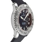 Blancpain Fifty Fathoms 2200-1130-71 (2006) - Black dial 41 mm Steel case (7/8)