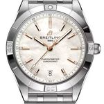 Breitling Chronomat 36 A10380101A4A1 (2025) - White dial 36 mm Steel case (1/1)