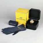 Breitling Chronomat K13048 (Unknown (random serial)) - 39 mm Yellow Gold case (8/8)