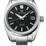 Grand Seiko Evolution 9 Collection SLGH017 (2026) - Zwart wijzerplaat 41mm Titanium (1/1)