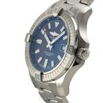 Breitling Avenger A17318101B1A1 (Unknown (random serial)) - Black dial 43 mm Steel case (5/8)
