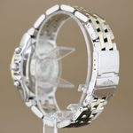 Breitling Chronomat D13048.1 (1999) - White dial 40 mm Gold/Steel case (6/8)