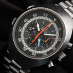 Omega Flightmaster 145.026 (1971) - 43mm Staal (3/8)