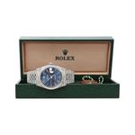 Rolex Datejust 36 16234 (Unknown (random serial)) - Blue dial 36 mm Steel case (4/6)