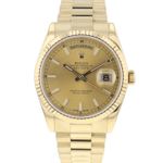 Rolex Day-Date 36 118238 (2003) - 36mm Geelgoud (1/6)