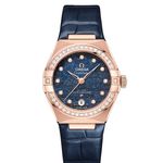 Omega Constellation 131.58.29.20.99.006 (2024) - Blue dial 29 mm Rose Gold case (1/1)