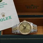 Rolex Datejust 36 16013 (1986) - Goud wijzerplaat 36mm Goud/Staal (3/7)