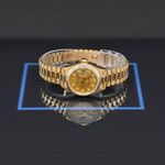 Rolex Lady-Datejust 69178 (1987) - Gold dial 26 mm Yellow Gold case (5/8)