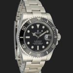 Rolex Submariner Date 116610LN (2017) - Zwart wijzerplaat 40mm Staal (4/8)