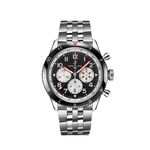 Breitling Aviator 8 YB04451A1B1A1 (2024) - Zwart wijzerplaat 46mm Staal (1/1)