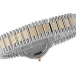 Cartier 21 Must de Cartier 9010 (1992) - Wit wijzerplaat 30mm Goud/Staal (7/8)