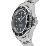 Rolex Sea-Dweller 4000 16600 (2000) - Zwart wijzerplaat 40mm Staal (6/8)