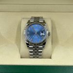 Rolex Datejust 41 126334 (2022) - Blue dial 41 mm Steel case (6/8)