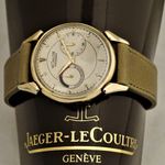 Jaeger-LeCoultre Vintage Unknown (1950) - Silver dial 35 mm Gold/Steel case (1/8)