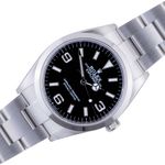 Rolex Explorer 124270 (2023) - Zwart wijzerplaat 36mm Staal (1/8)