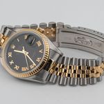 Rolex Datejust 36 16233 (1995) - Black dial 36 mm Gold/Steel case (5/8)