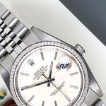 Rolex Datejust 36 16234 (1990) - 36mm Staal (3/8)