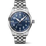 IWC Pilot Mark IW328204 (2026) - Blue dial 40 mm Steel case (1/1)