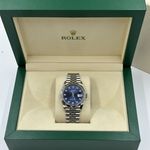 Rolex Datejust 36 126234 (2024) - Blue dial 36 mm Steel case (4/8)