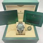 Rolex Sky-Dweller 336934 (2024) - Green dial 42 mm Gold/Steel case (8/8)