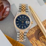 Rolex Oyster Perpetual Date 15223 (1990) - 34 mm Gold/Steel case (1/8)