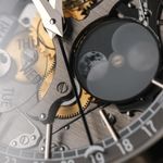 Vacheron Constantin Traditionnelle 4020T/000G-B655 (2022) - Transparent dial 41 mm White Gold case (8/8)