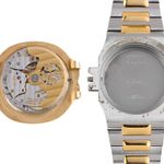 Patek Philippe Golden Ellipse 5738/1R-001 (1988) - Black dial 35 mm Rose Gold case (7/8)