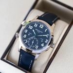 Patek Philippe Calatrava 7234G-001 (2026) - Blue dial 38 mm White Gold case (9/9)