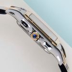 Cartier Panthère W2PN0019 (2025) - White dial 37 mm Gold/Steel case (7/7)
