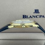 Blancpain Villeret 1151-1418-55 (1991) - White dial 35 mm Yellow Gold case (3/8)