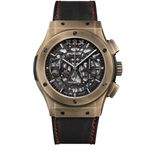 Hublot Classic Fusion 525.BZ.0173.VR.AMB18 (2020) - Transparant wijzerplaat 45mm Brons (1/8)