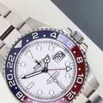 Rolex GMT-Master II 126719BLRO (2021) - Black dial 40 mm White Gold case (3/8)