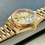 Rolex Day-Date 36 18038 (1979) - Gold dial 36 mm Yellow Gold case (5/8)