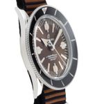 Breitling Superocean Heritage A103703A1Q1W1 (Unknown (random serial)) - Bronze dial 42 mm Steel case (7/8)