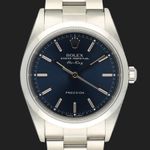 Rolex Air-King 14000M (2001) - 34mm Staal (3/8)