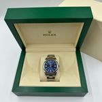 Rolex Oyster Perpetual 41 124300 (2023) - Blue dial 41 mm Steel case (4/8)