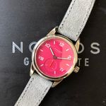 NOMOS Club 711 (2023) - Pink dial 36 mm Steel case (2/6)