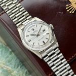 Rolex Day-Date 1803/9 (1971) - Silver dial 36 mm White Gold case (3/8)