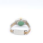 Rolex Lady-Datejust 69173 (Onbekend (willekeurig serienummer)) - Champagne wijzerplaat 26mm Goud/Staal (5/7)