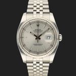 Rolex Datejust 36 116234 (2015) - Silver dial 36 mm Steel case (3/8)