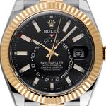 Rolex Sky-Dweller 326933 (2025) - 42 mm Gold/Steel case (1/7)