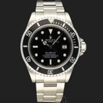 Rolex Sea-Dweller 4000 16600 (Onbekend (willekeurig serienummer)) - Zwart wijzerplaat 40mm Staal (3/8)
