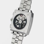 TAG Heuer Monaco CBL2111.BA0644 (Unknown (random serial)) - Blue dial 39 mm Steel case (4/5)
