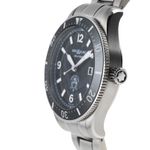 Montblanc 1858 MB129371  7578 (Onbekend (willekeurig serienummer)) - Zwart wijzerplaat 42mm Staal (6/8)