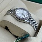 Rolex Datejust 31 278384RBR (2024) - Silver dial 31 mm Steel case (7/8)